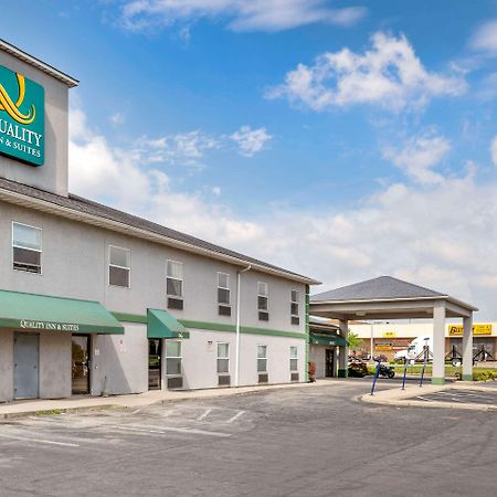 Quality Inn&Suites South/Obetz Exterior foto