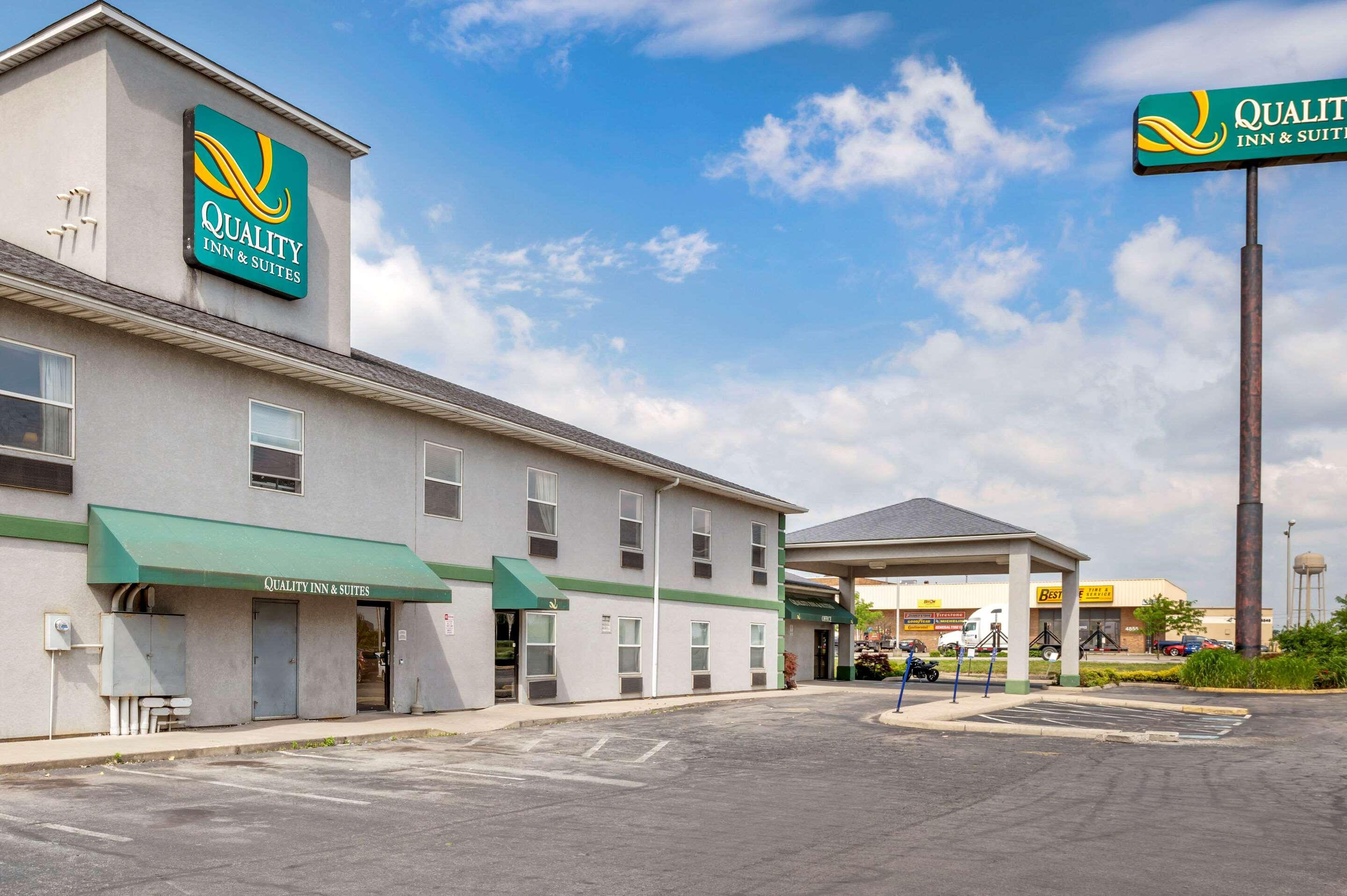 Quality Inn&Suites South/Obetz Exterior foto