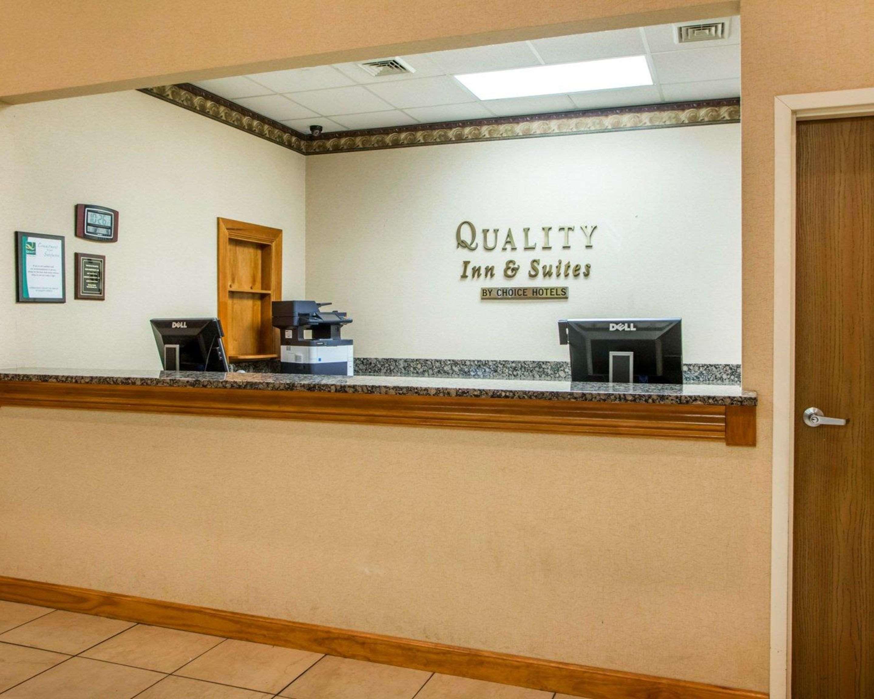 Quality Inn&Suites South/Obetz Exterior foto