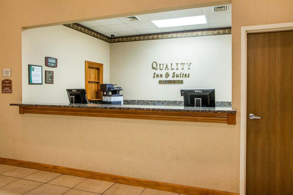 Quality Inn&Suites South/Obetz Exterior foto