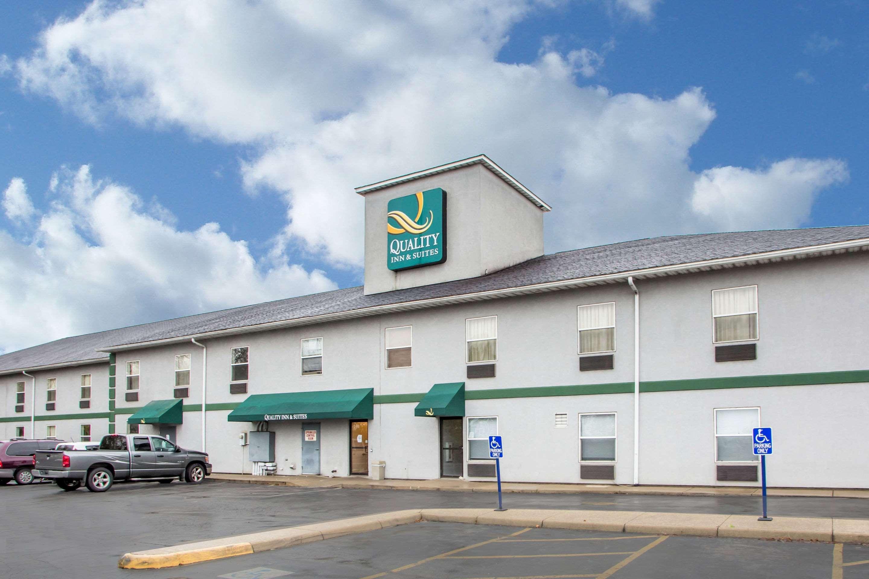 Quality Inn&Suites South/Obetz Exterior foto